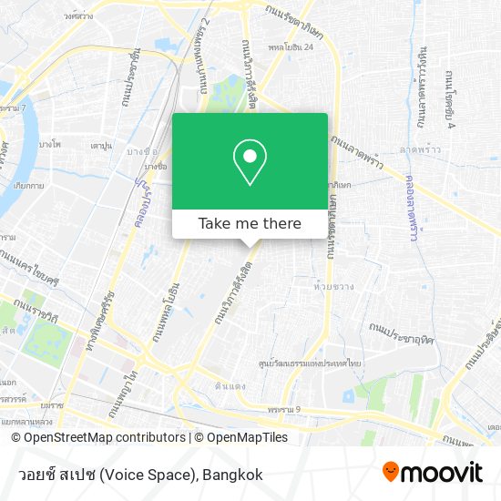 วอยซ์ สเปซ (Voice Space) map
