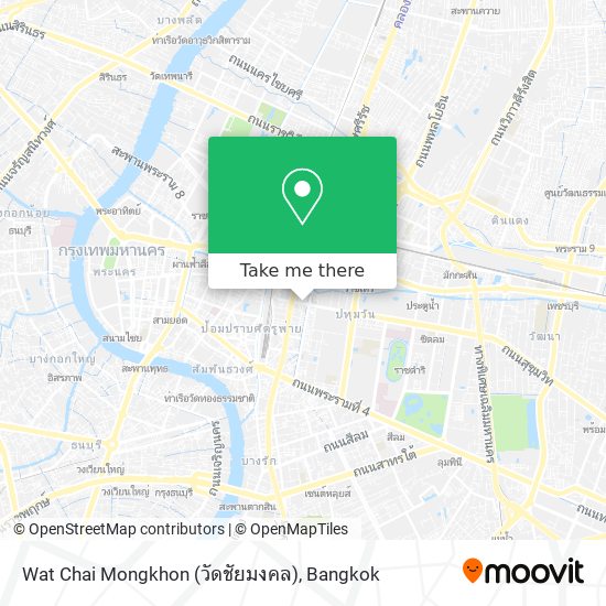 Wat Chai Mongkhon (วัดชัยมงคล) map