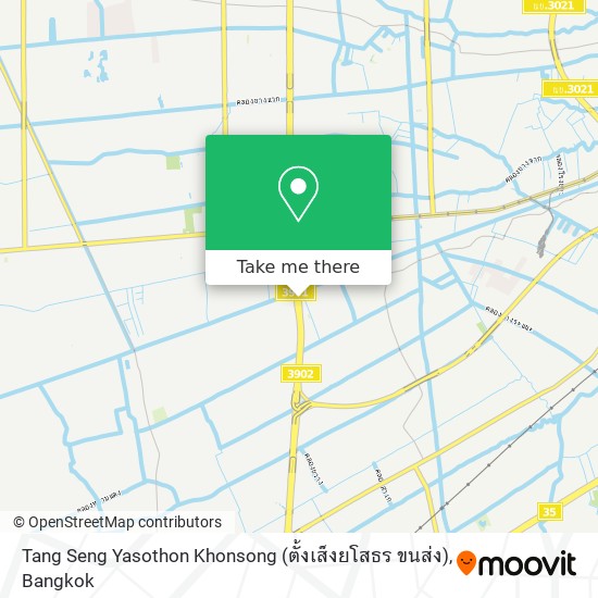 Tang Seng Yasothon Khonsong (ตั้งเส็งยโสธร ขนส่ง) map