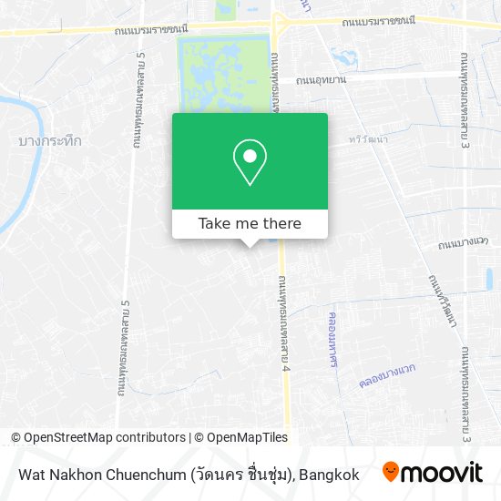 Wat Nakhon Chuenchum (วัดนคร ชื่นชุ่ม) map