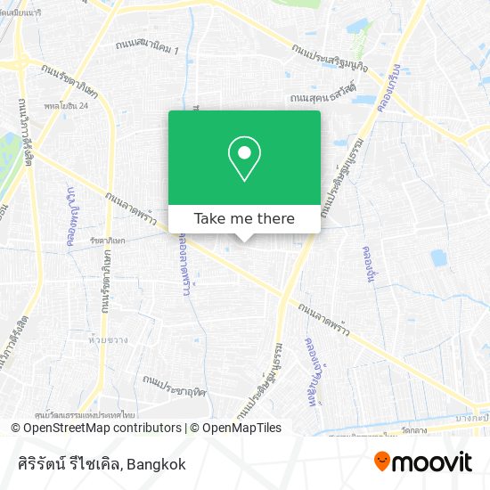 ศิริรัตน์ รีไซเคิล map