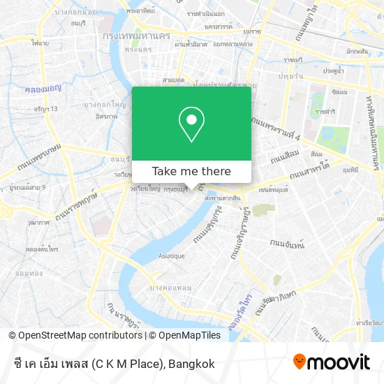 ซี เค เอ็ม เพลส (C K M Place) map