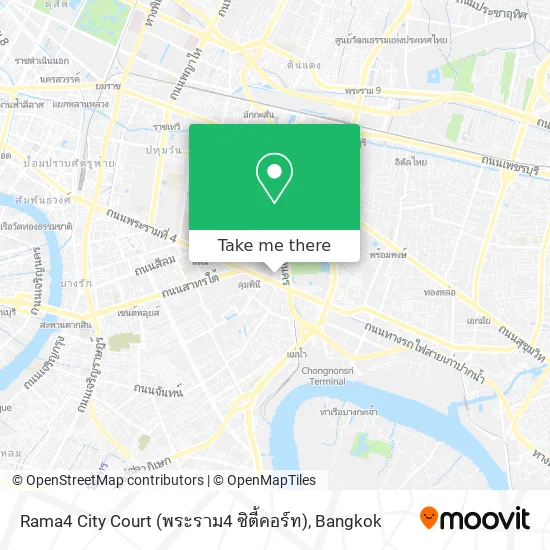 Rama4 City Court (พระราม4 ซิตี้คอร์ท) map