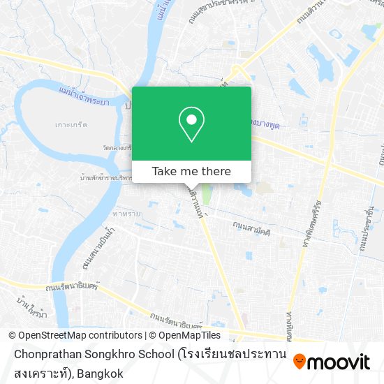 Chonprathan Songkhro School (โรงเรียนชลประทานสงเคราะห์) map