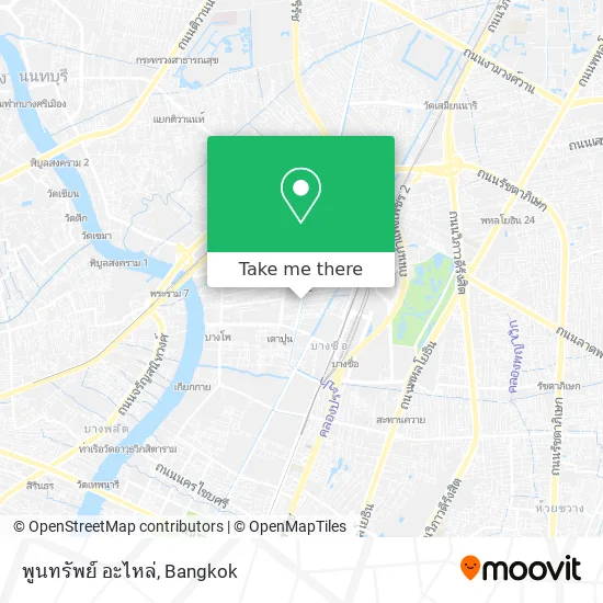 พูนทรัพย์ อะไหล่ map