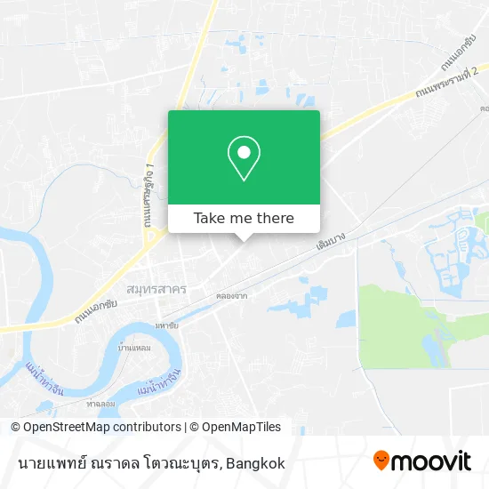 นายแพทย์ ณราดล โตวณะบุตร map