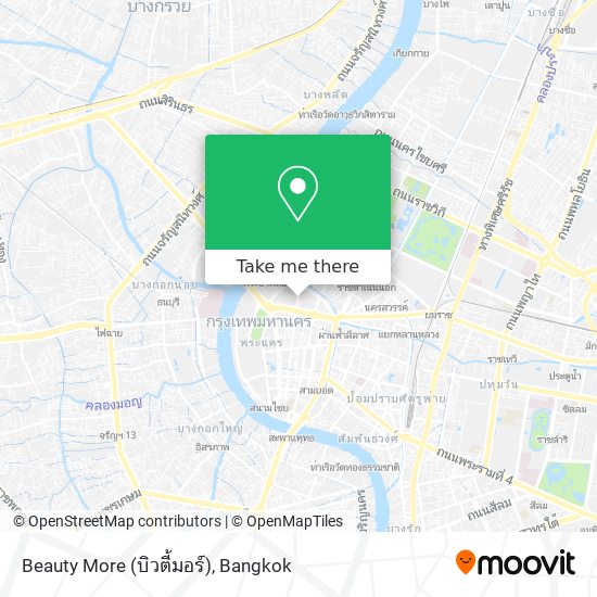 Beauty More (บิวตี้มอร์) map