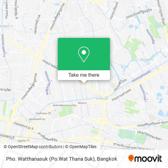 Pho. Watthanasuk (Po.Wat Thana Suk) map