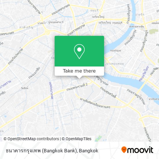 ธนาคารกรุงเทพ (Bangkok Bank) map