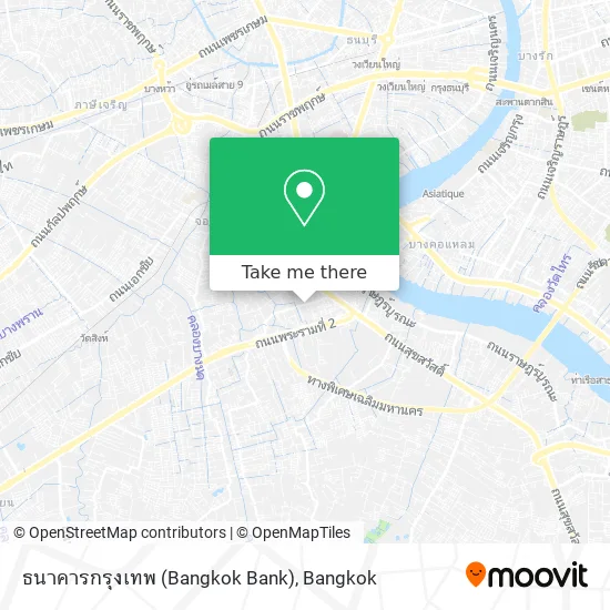 ธนาคารกรุงเทพ (Bangkok Bank) map