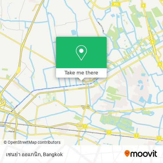 เซนย่า ออแกนิก map