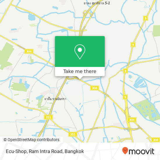 Ecu-Shop, Ram Intra Road map