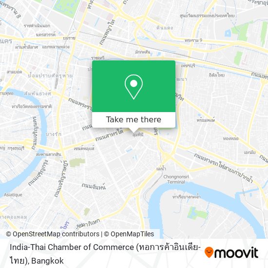 India-Thai Chamber of Commerce (หอการค้าอินเดีย-ไทย) map