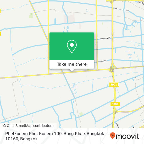 Phetkasem Phet Kasem 100, Bang Khae, Bangkok 10160 map