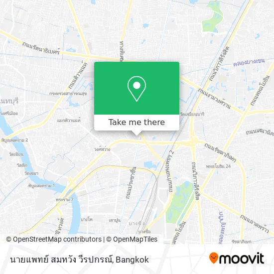 นายแพทย์ สมหวัง วีรปกรณ์ map