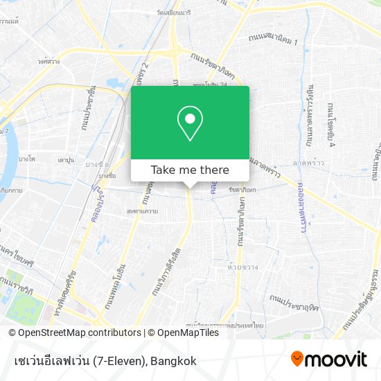 เซเว่นอีเลฟเว่น (7-Eleven) map