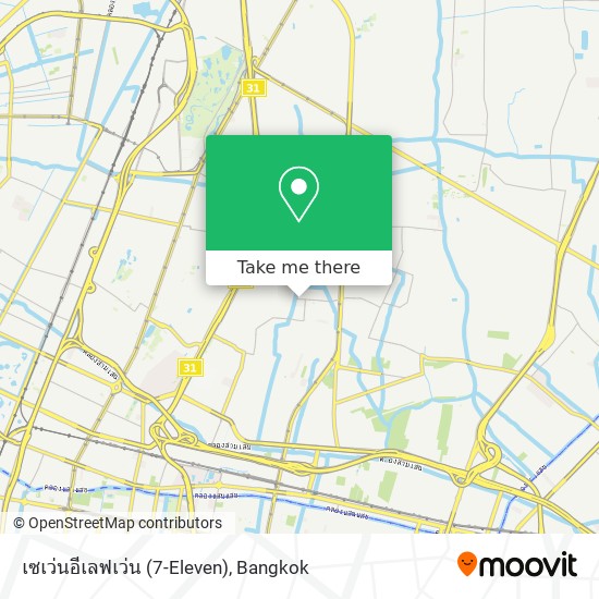 เซเว่นอีเลฟเว่น (7-Eleven) map