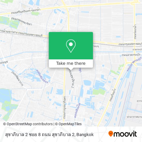 สุขาภิบาล 2 ซอย 8 ถนน สุขาภิบาล 2 map