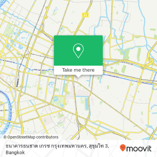 ธนาคารธนชาต เกรซ กรุงเทพมหานคร, สุขุมวิท 3 map