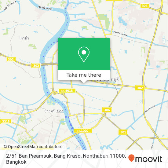 2 / 51 Ban Pieamsuk, Bang Kraso, Nonthaburi 11000 map