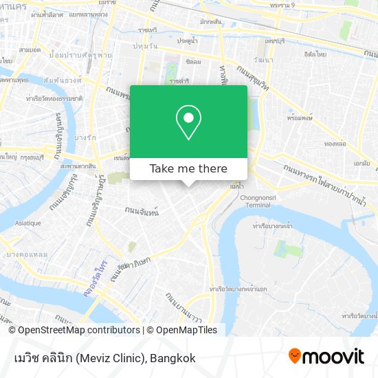 เมวิซ คลินิก (Meviz Clinic) map