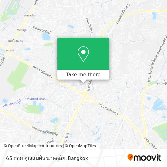 65 ซอย คุณแม่ผิว นาคอุลัย map