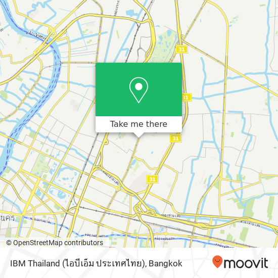 IBM Thailand (ไอบีเอ็ม ประเทศไทย) map