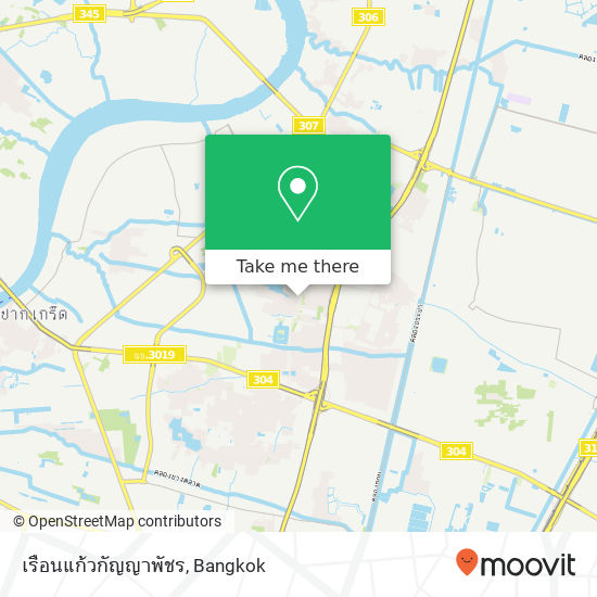 เรือนแก้วกัญญาพัชร map