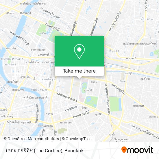 เดอะ คอร์ทิช (The Cortice) map