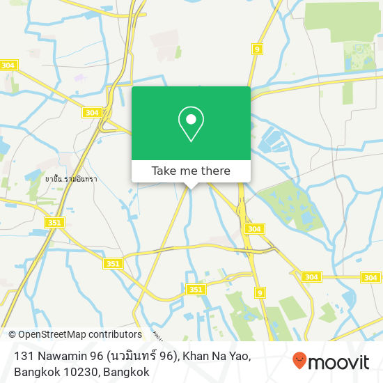 131 Nawamin 96 (นวมินทร์ 96), Khan Na Yao, Bangkok 10230 map