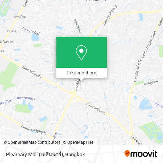 Plearnary Mall (เพลินนารี่) map
