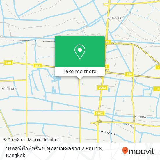 มงคลพิพักษ์ทรัพย์, พุทธมณฑลสาย 2 ซอย 28 map