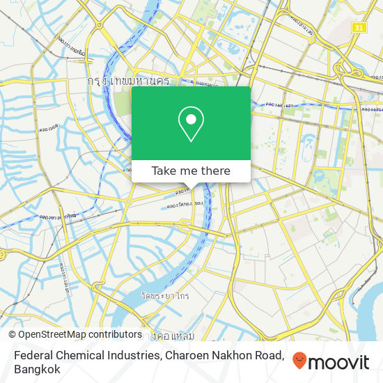 Federal Chemical Industries, Charoen Nakhon Road map