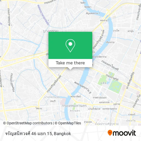 จรัญสนิทวงศ์ 46 แยก 15 map