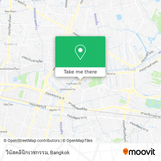 วีนัสคลินิกเวชกรรม map