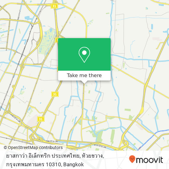 ยาสกาว่า อิเล็กทริก ประเทศไทย, ห้วยขวาง, กรุงเทพมหานคร 10310 map