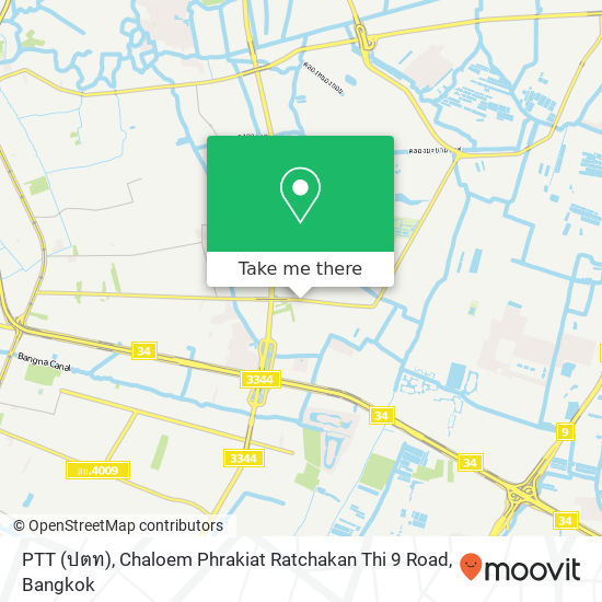 PTT (ปตท), Chaloem Phrakiat Ratchakan Thi 9 Road map