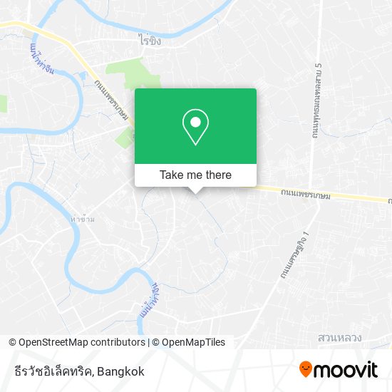 ธีรวัชอิเล็คทริค map