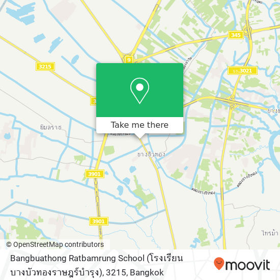 Bangbuathong Ratbamrung School (โรงเรียนบางบัวทองราษฎร์บำรุง), 3215 map