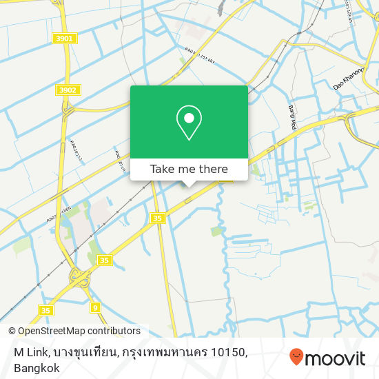 M Link, บางขุนเทียน, กรุงเทพมหานคร 10150 map