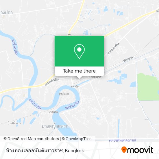 ห้างทองเอกอนันต์เยาวราช map