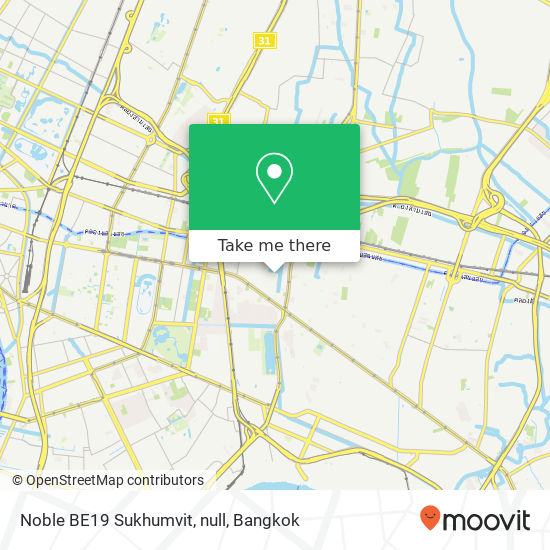 Noble BE19 Sukhumvit, null map