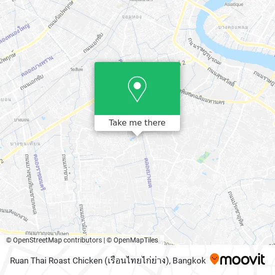 Ruan Thai Roast Chicken (เรือนไทยไก่ย่าง) map