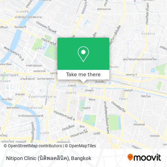 Nitipon Clinic (นิติพลคลินิค) map