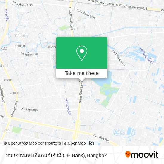 ธนาคารแลนด์แอนด์เฮ้าส์ (LH Bank) map