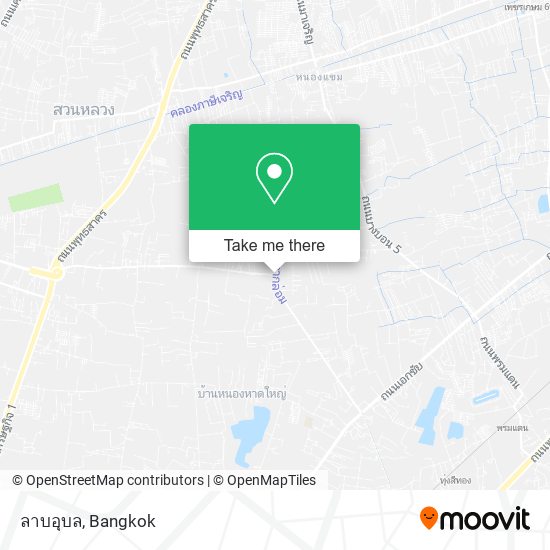 ลาบอุบล map