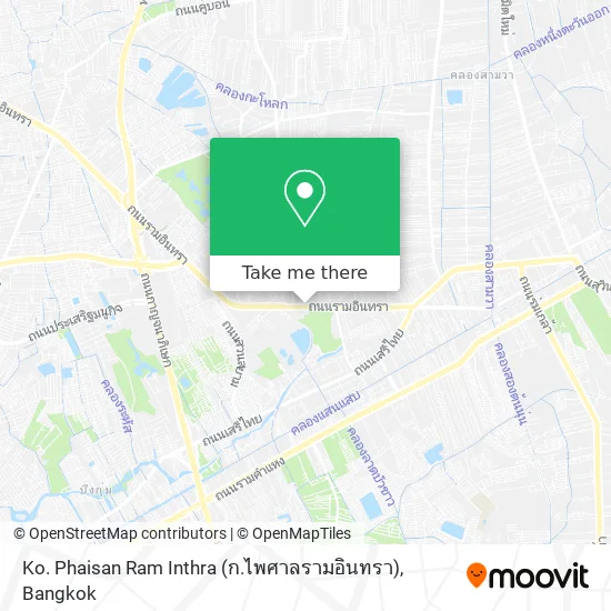Ko. Phaisan Ram Inthra (ก.ไพศาลรามอินทรา) map