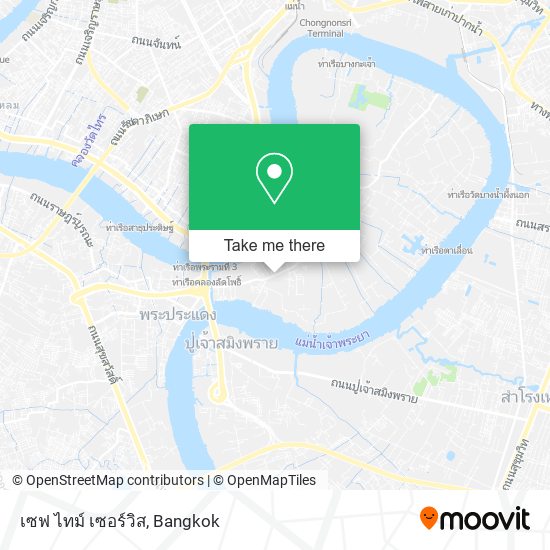 เซฟ ไทม์ เซอร์วิส map