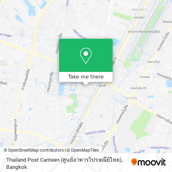 Thailand Post Canteen (ศูนย์อาหารไปรษณีย์ไทย) map
