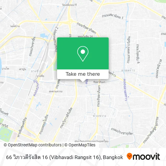 66 วิภาวดีรังสิต 16 (Vibhavadi Rangsit 16) map